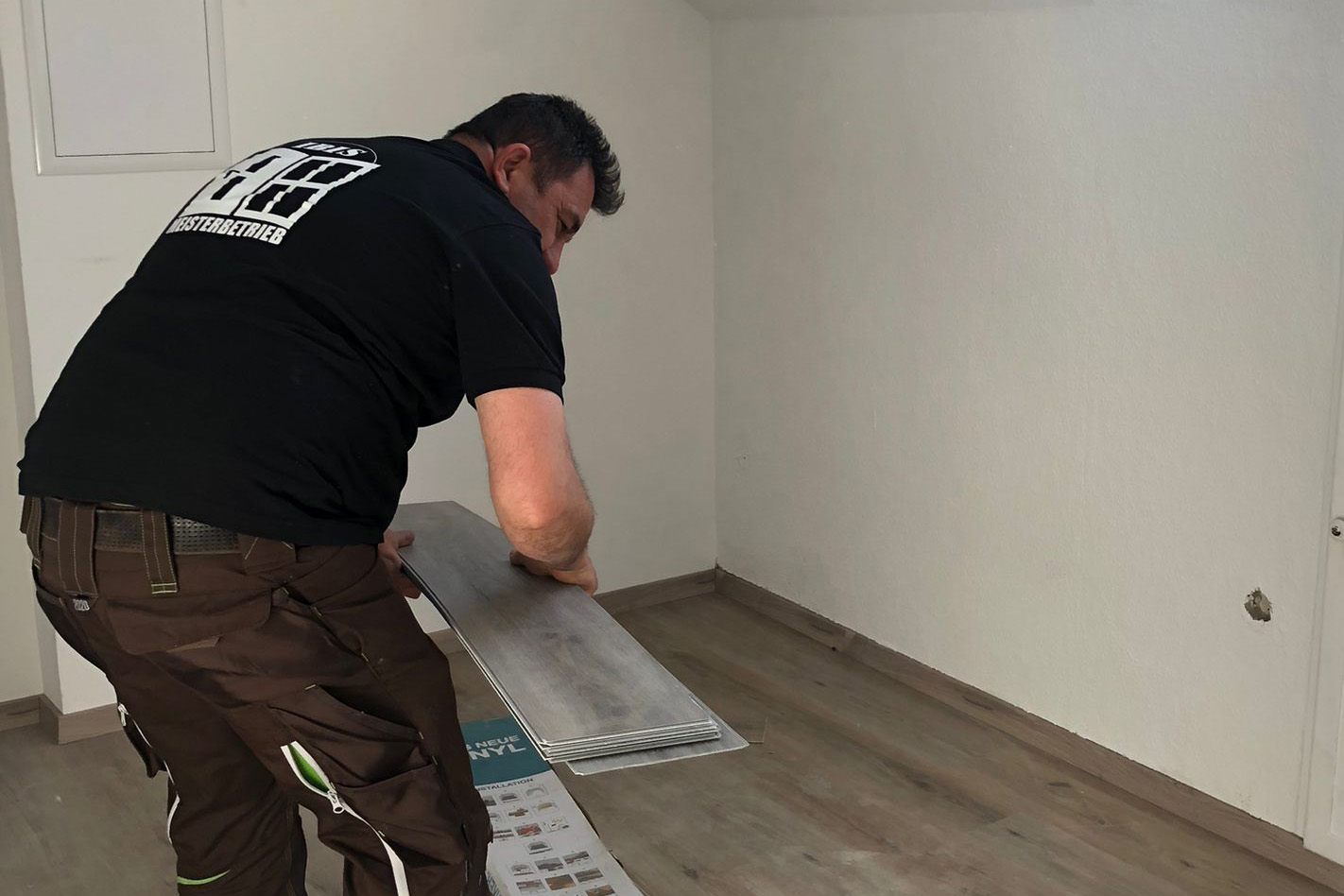 BODENLEGUNG